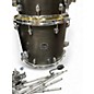 Used Mapex 5 Piece Saturn IV Studioease Satin Brown Drum Kit