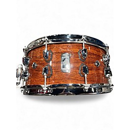 Used Mapex 6.5X14 Black Panther Shadow Snare Natural Drum