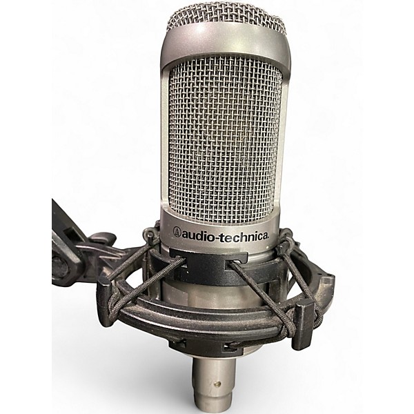 Used Audio-Technica AT3035 Condenser Microphone | Guitar Center