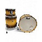 Used Pearl 3 Piece Masters MCX Series olive burst Drum Kit thumbnail