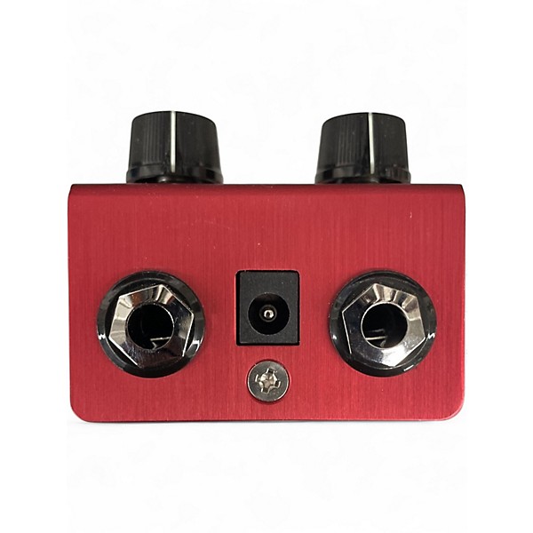 Used Way Huge Electronics WHE203 Red Llama Overdrive Effect Pedal
