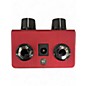 Used Way Huge Electronics WHE203 Red Llama Overdrive Effect Pedal