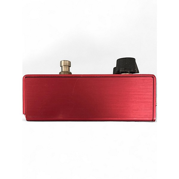 Used Way Huge Electronics WHE203 Red Llama Overdrive Effect Pedal