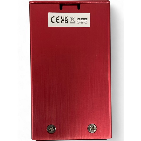 Used Way Huge Electronics WHE203 Red Llama Overdrive Effect Pedal