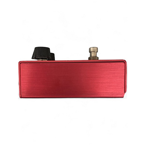 Used Way Huge Electronics WHE203 Red Llama Overdrive Effect Pedal