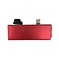 Used Way Huge Electronics WHE203 Red Llama Overdrive Effect Pedal