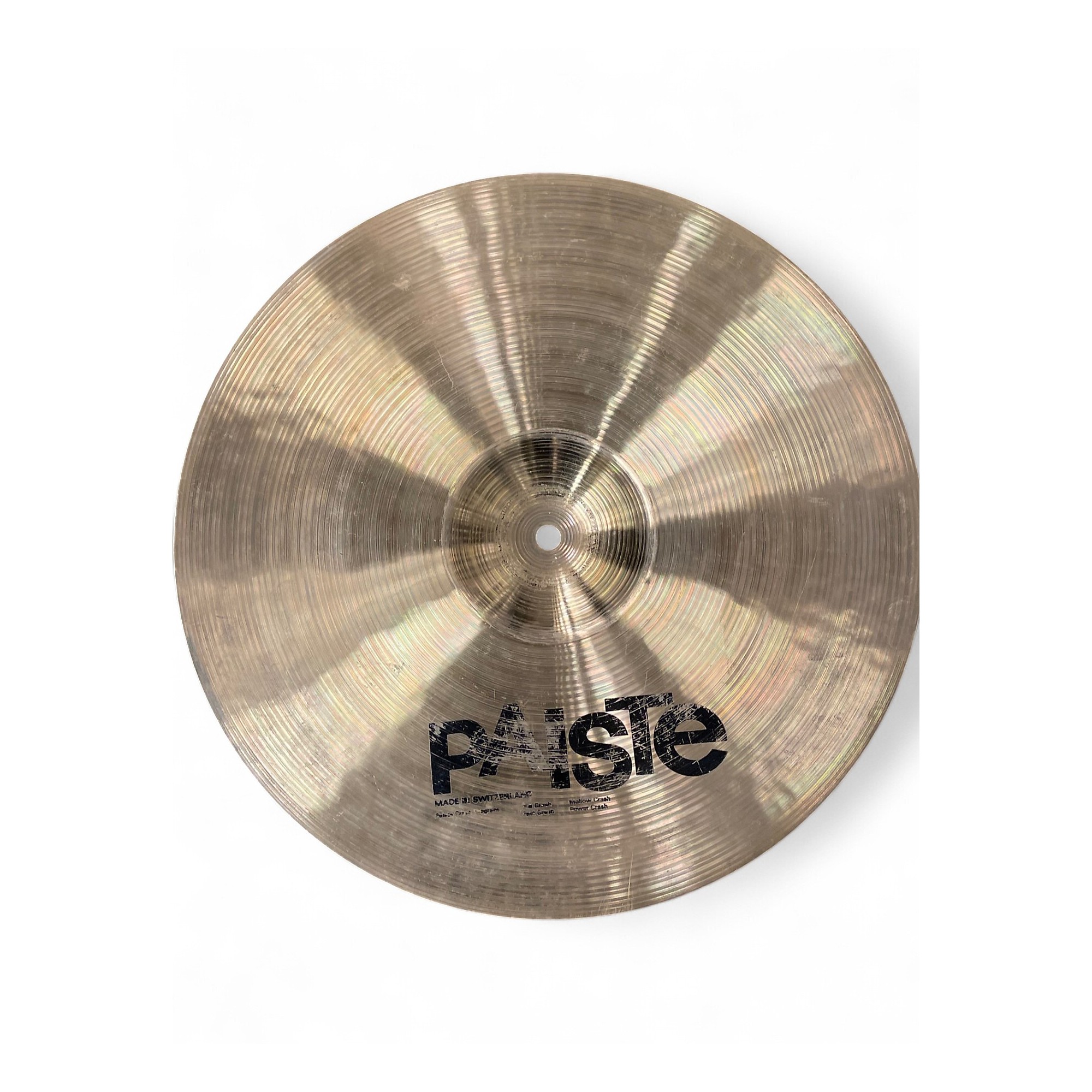 Used Paiste 16in Signature Fast Crash Cymbal 36 | Guitar Center
