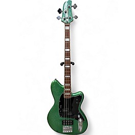Used Ibanez TMB310 GREEN SPARKLE Electric Bass Guitar