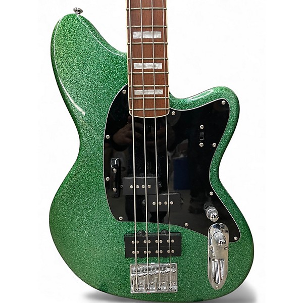 Used Ibanez TMB310 GREEN SPARKLE Electric Bass Guitar