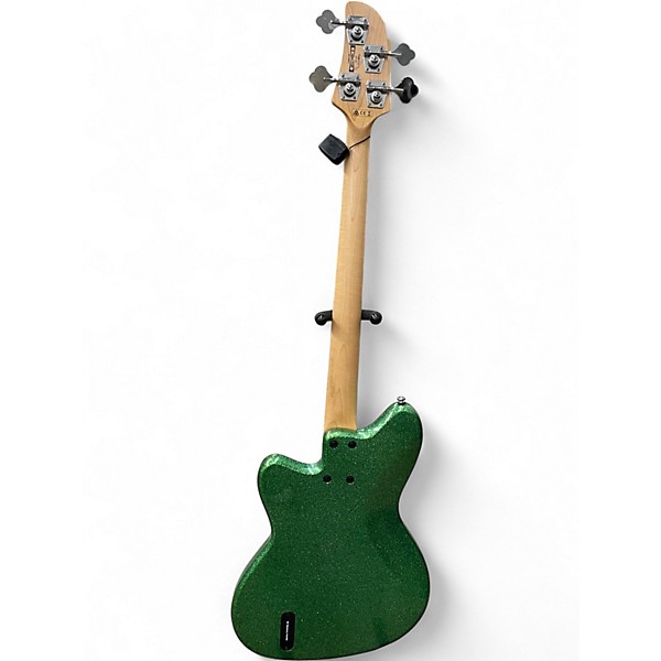 Used Ibanez TMB310 GREEN SPARKLE Electric Bass Guitar