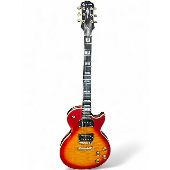 ギター Epiphone Les Paul CUSTOM Prophecy Plus Epiphone Les Paul Prophecy Custom Plus EX Midnight Sapphire