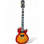 Used Epiphone Prophecy Les Paul Custom Plus Cherry Sunburst Solid Body Electric Guitar thumbnail