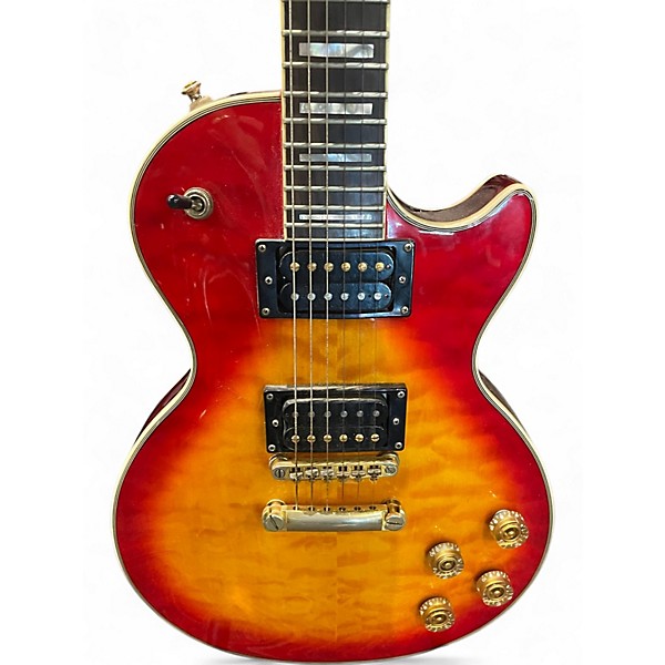 ギター Epiphone Prophecy Les Paul Custom Plus Epiphone Prophecy Les Paul Custom Plus EX/GX Electric Guitar