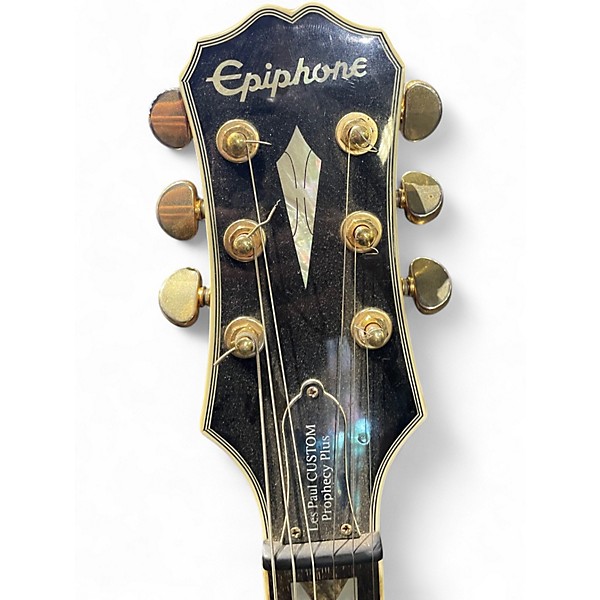 ギター Epiphone Les Paul Custom Prophecy Plus Epiphone Prophecy Les Paul Custom Plus EX/GX Electric Guitar
