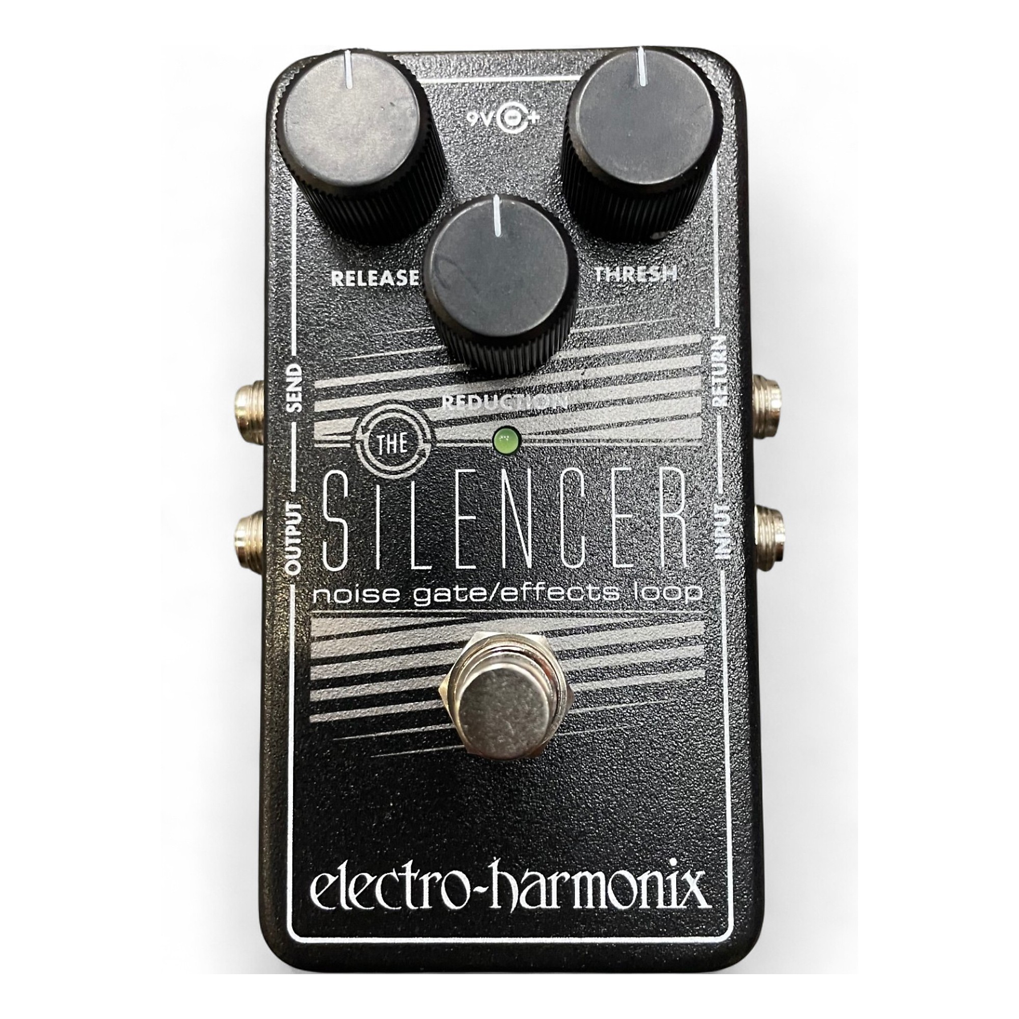 electro-harmonix The Silencer ノイズゲート Electro-Harmonix The Silencer Noise Gate / Effects Loop