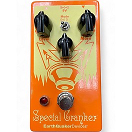 Used EarthQuaker Devices Special Cranker Effect Pedal