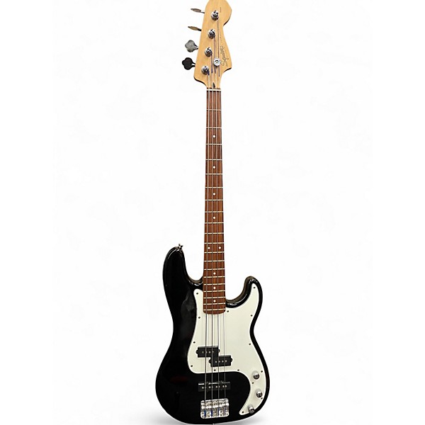 Used Squier Standard P-Bass Special BLACK Electric Bass