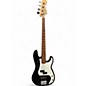 Used Squier Standard P-Bass Special BLACK Electric Bass Guitar thumbnail