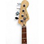 Used Squier Standard P-Bass Special BLACK Electric Bass Guitar