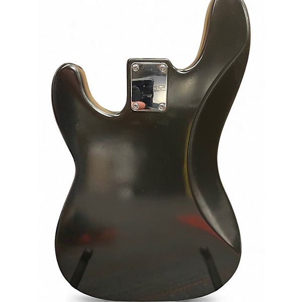 Used Squier Standard P-Bass Special BLACK Electric Bass Guitar