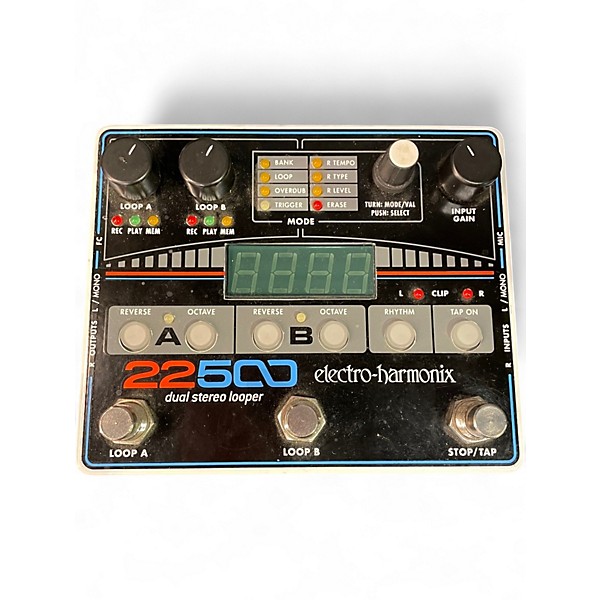 Electro-harmonix 22500 LOOPER 美品 22500 | Dual Stereo Looper - Electro-Harmonix