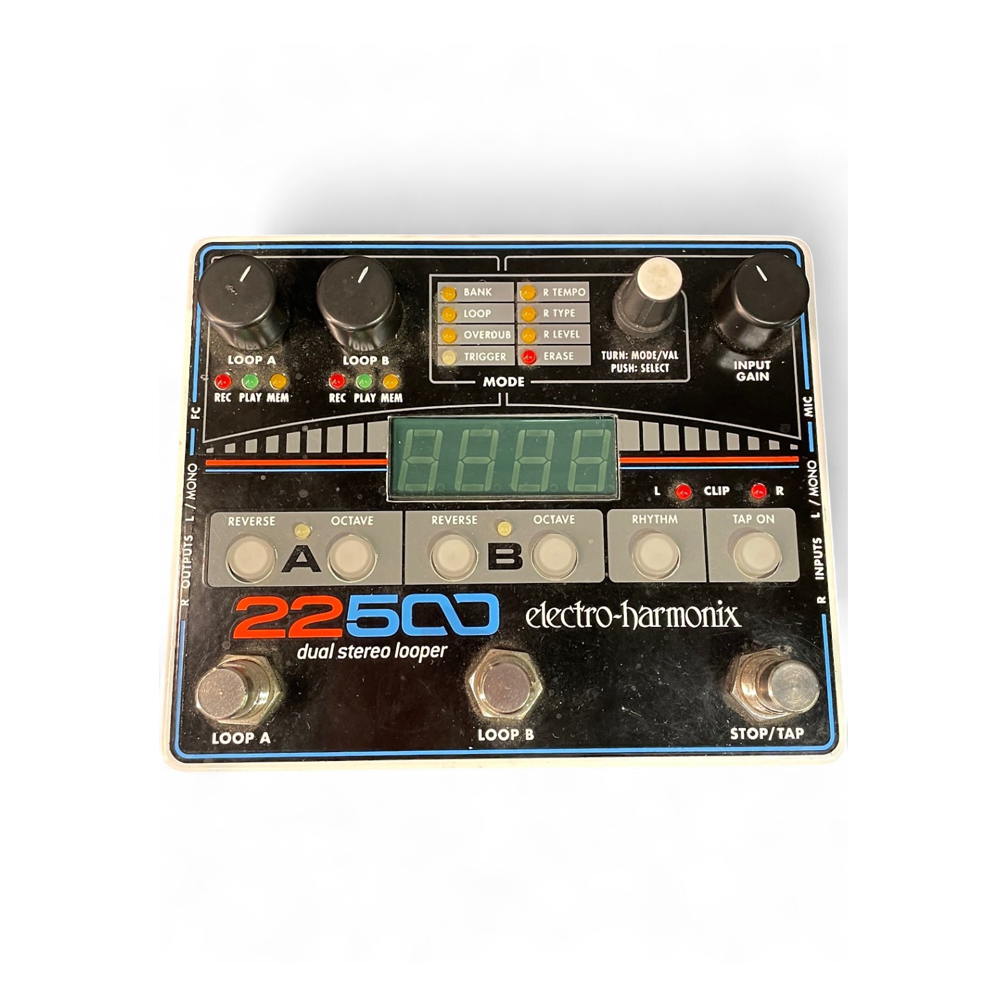 Electro-harmonix 22500 LOOPER 美品 22500 | Dual Stereo Looper - Electro-Harmonix