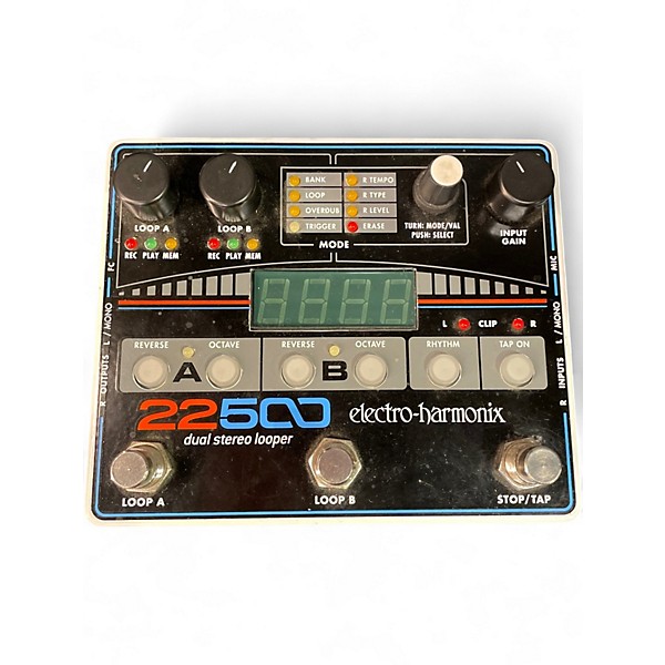 Used Electro-Harmonix 22500 Multi-Track Recording Looper Pedal