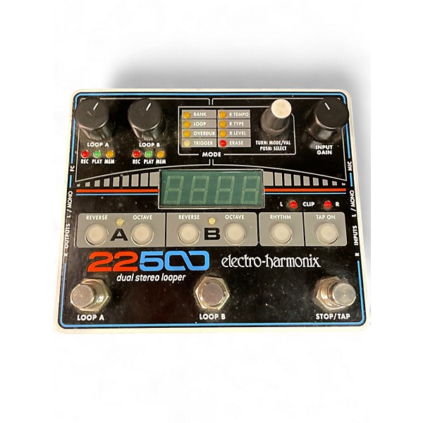 Used Electro-Harmonix 22500 Multi-Track Recording Looper Pedal
