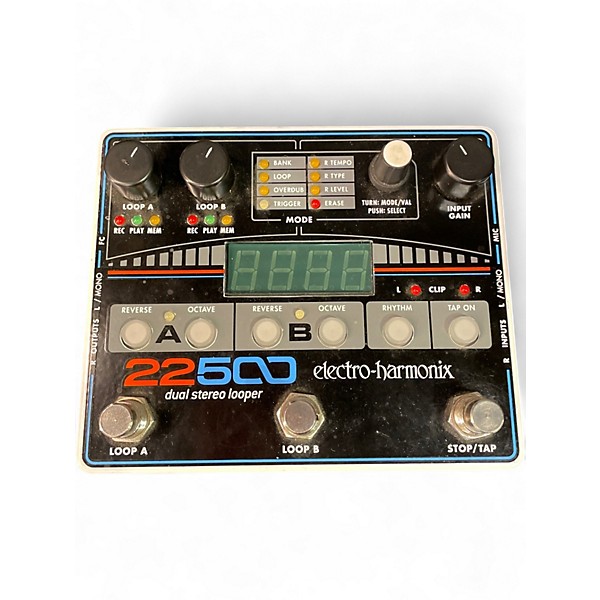 Used Electro-Harmonix 22500 Multi-Track Recording Looper Pedal
