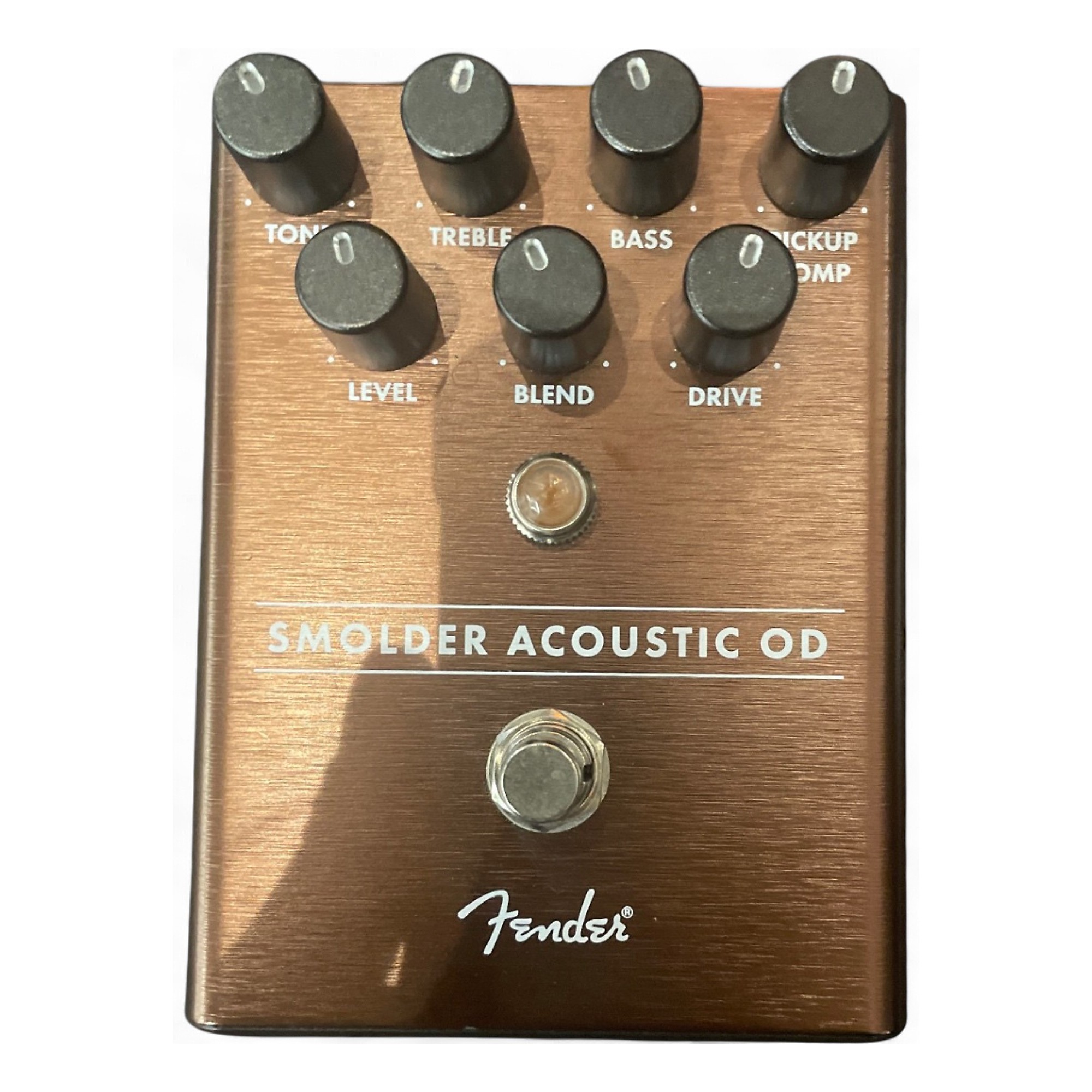 Used Fender Smolder Acoustic Overdrive Effect Pedal | Guitar