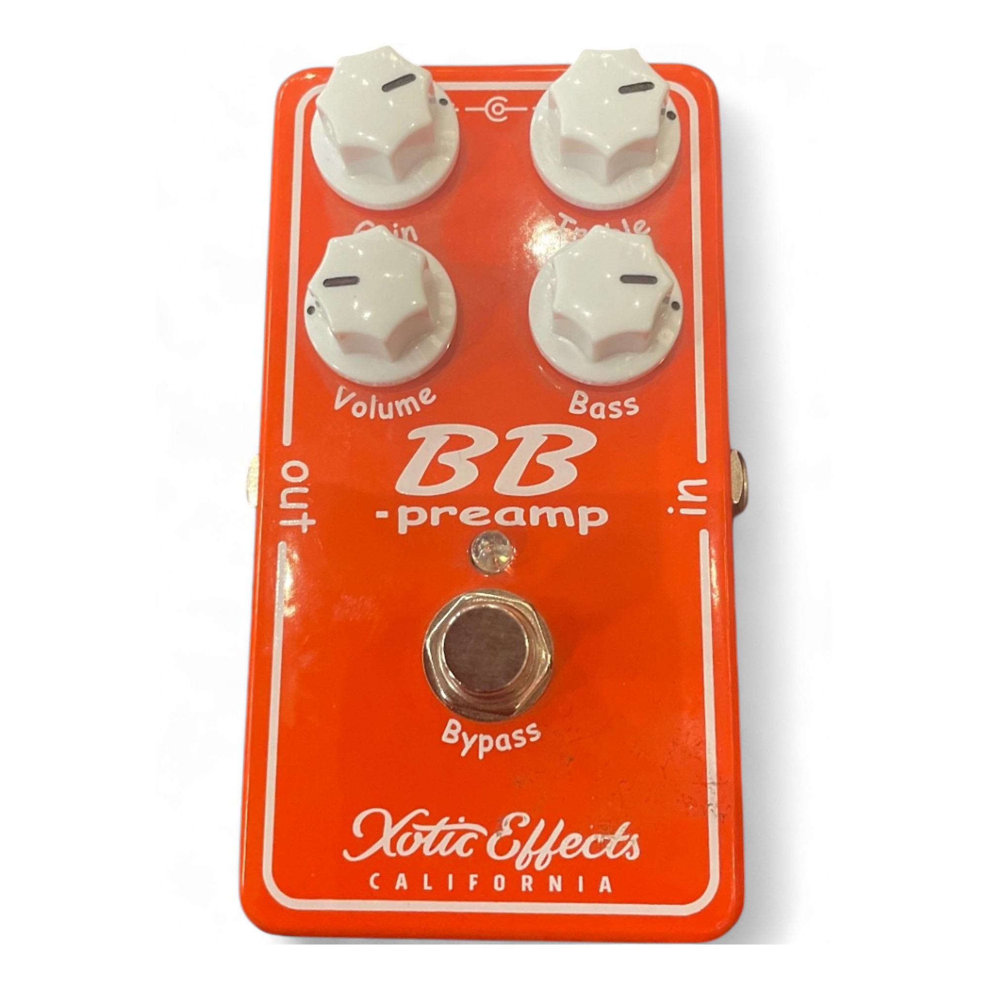 Xotic Effects BB Preamp 美品　USED Used Xotic BB Preamp Overdrive Effect Pedal | Guitar Center