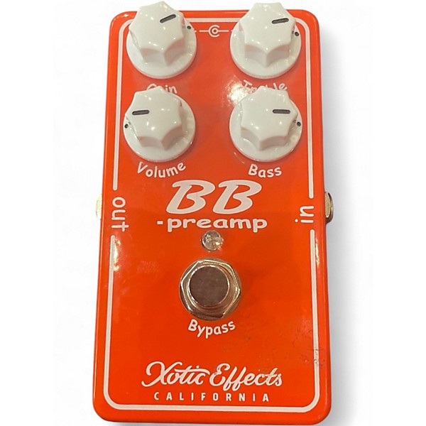 Xotic Effects BB Preamp 美品　USED Used Xotic BB Preamp Overdrive Effect Pedal | Guitar Center