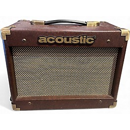 Used Acoustic A15 15W 1x6.5 Acoustic Guitar Combo Amp