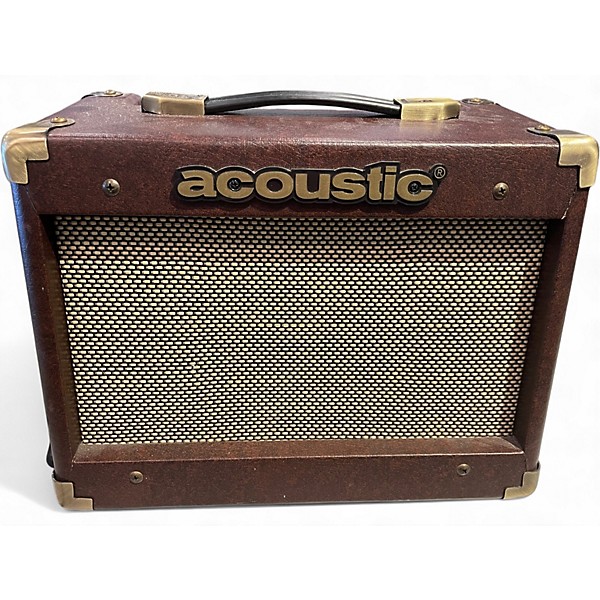 Used Acoustic A15 15W 1x6.5 Acoustic Guitar Combo Amp