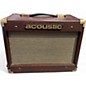 Used Acoustic A15 15W 1x6.5 Acoustic Guitar Combo Amp thumbnail