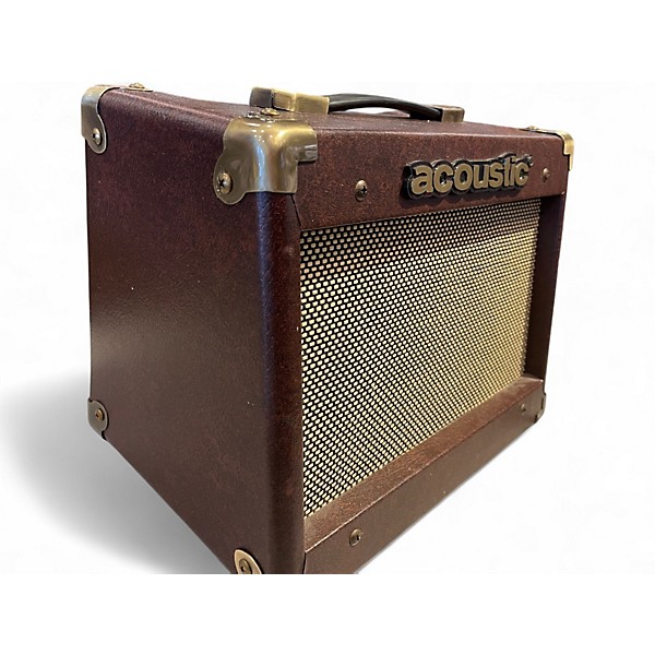 Used Acoustic A15 15W 1x6.5 Acoustic Guitar Combo Amp