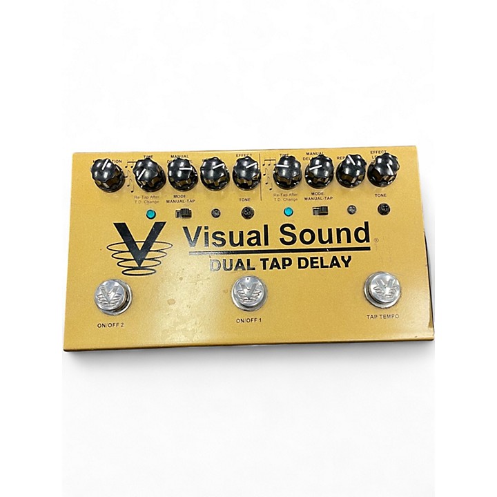 Visual Sound TAP DELAY 中古品 Visual Sound TAP DELAY 中古品