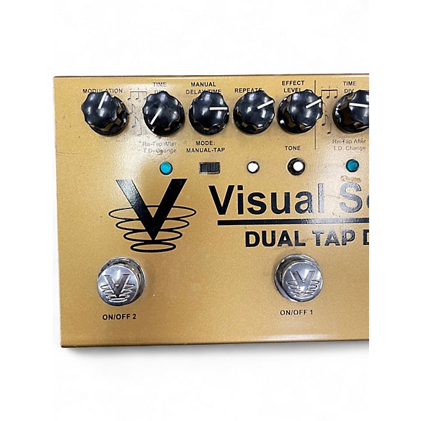 値下げ！ Visual Sound DUAL TAP DELAY ディレイ 値下げ！ Visual Sound DUAL TAP DELAY ディレイ
