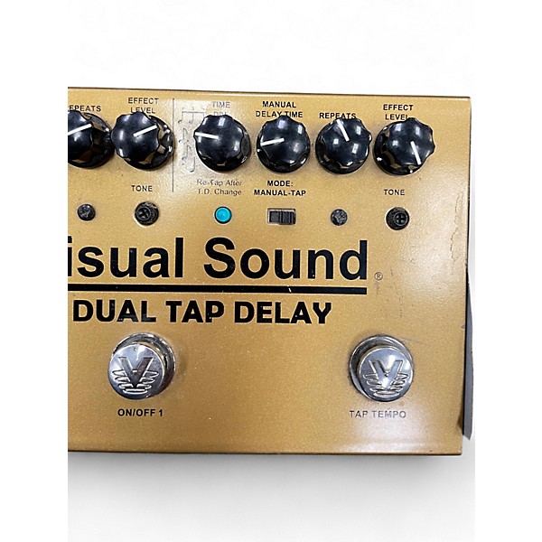 値下げ！ Visual Sound DUAL TAP DELAY ディレイ 値下げ！ Visual Sound DUAL TAP DELAY ディレイ