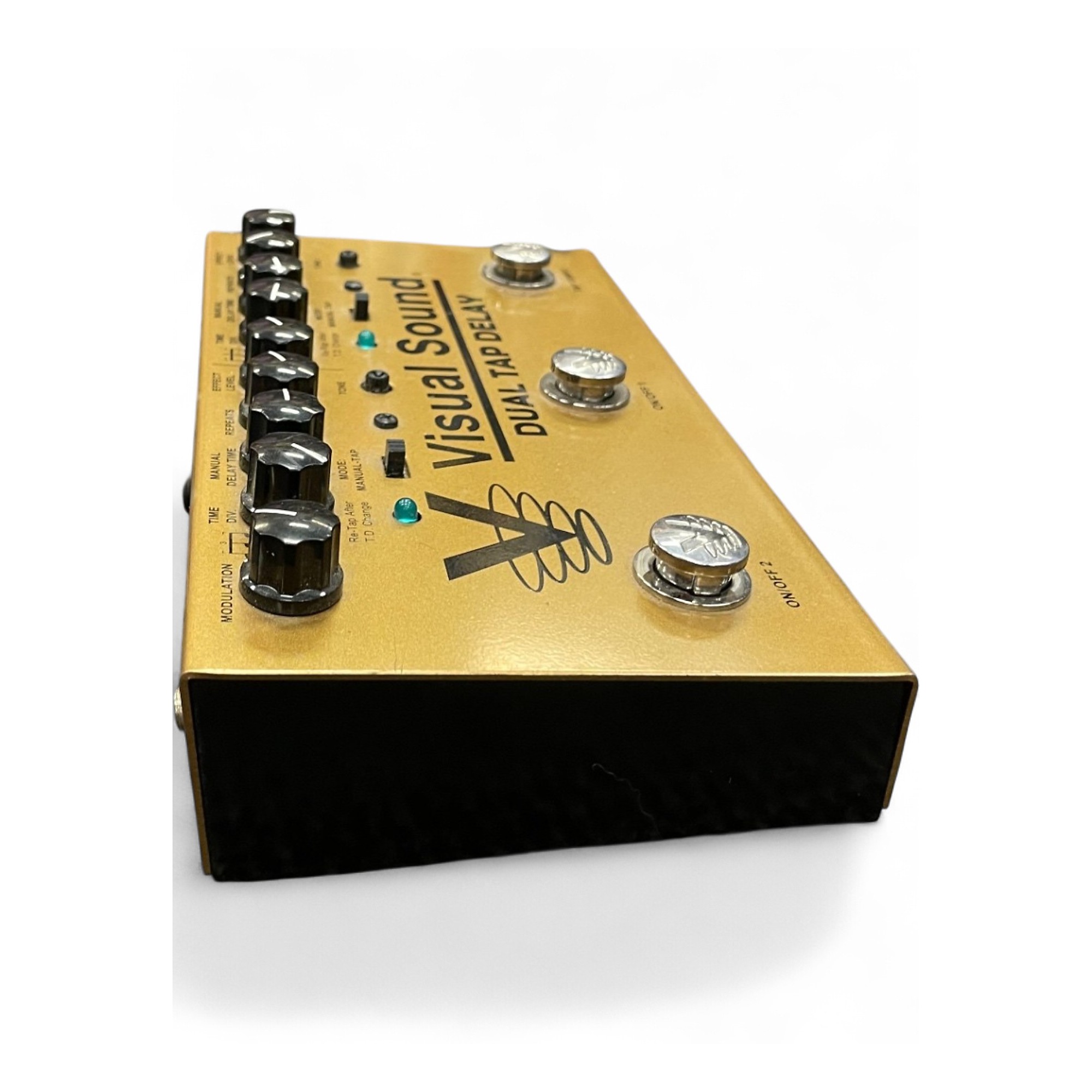 Visual Sound TAP DELAY 中古品 Used Visual Sound V3DTD Dual Tap Delay Effect Pedal | Guitar