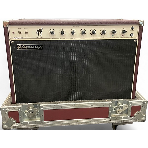 Used 2000s Cornford Hellcat 2000 Tube Guitar Combo Amp