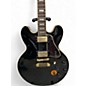 Used Epiphone BB King Lucille Ebony Hollow Body Electric Guitar thumbnail