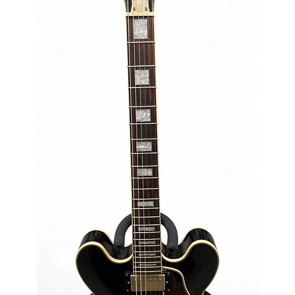 Used Epiphone BB King Lucille Ebony Hollow Body Electric Guitar