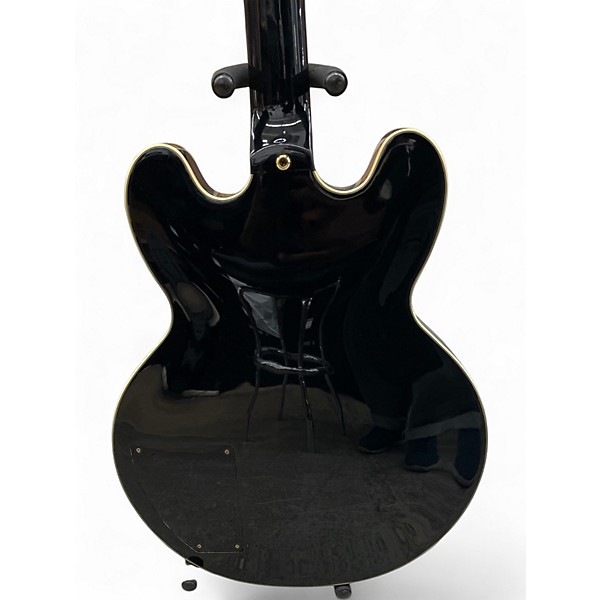 Used Epiphone BB King Lucille Ebony Hollow Body Electric Guitar