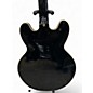 Used Epiphone BB King Lucille Ebony Hollow Body Electric Guitar