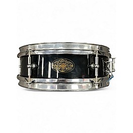 Used Joe Montineri 12X4 Custom Snare Black Drum