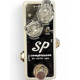 Used Xotic SP Compressor Effect Pedal