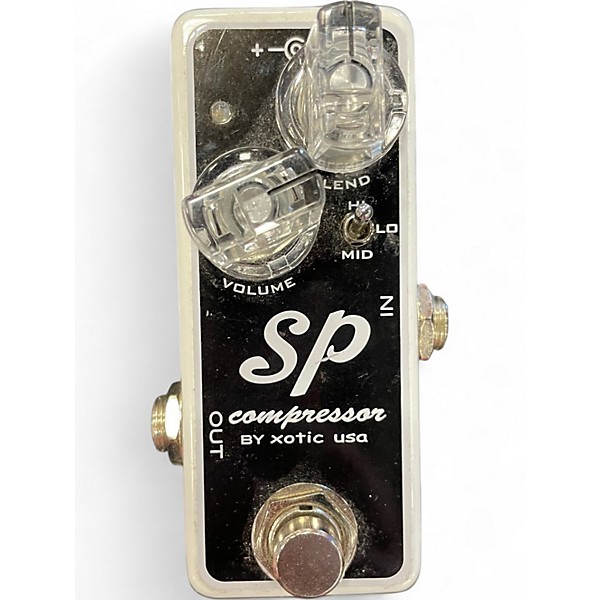 Used Xotic SP Compressor Effect Pedal