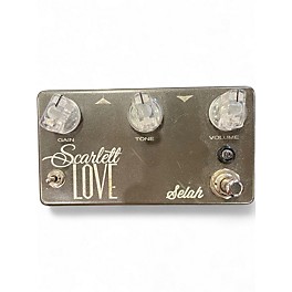 Used Selah SCARLETT LOVE Effect Pedal