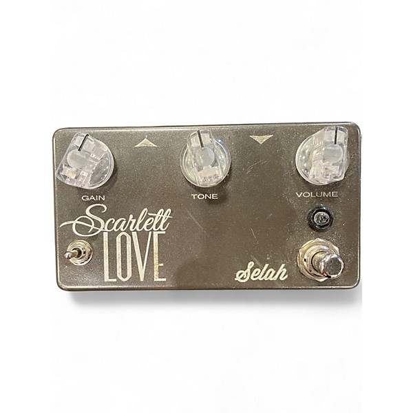 Used Selah SCARLETT LOVE Effect Pedal